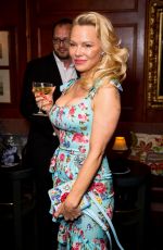 PAMELA ANDERSON at Coco de Mer: Icons Collection Launch Party in London 04/03/2017