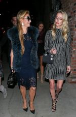 PARIS and NICKY HILTON at Tao Beauty & Essex in Hollywood 04/07/2017