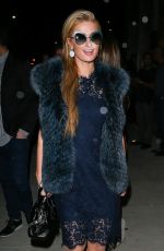 PARIS and NICKY HILTON at Tao Beauty & Essex in Hollywood 04/07/2017