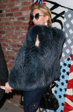 PARIS and NICKY HILTON at Tao Beauty & Essex in Hollywood 04/07/2017