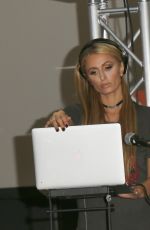 PARIS HILTON at DJ Set at Equinox in Los Angeles 04/12/2017