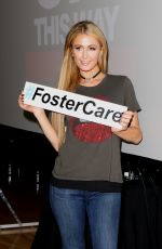 PARIS HILTON at DJ Set at Equinox in Los Angeles 04/12/2017