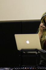 PARIS HILTON at DJ Set at Equinox in Los Angeles 04/12/2017