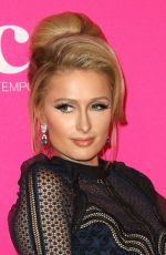 PARIS HILTON at Moca Gala Honoring Jeff Koons in Los Angeles 04/29/2017