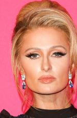 PARIS HILTON at Moca Gala Honoring Jeff Koons in Los Angeles 04/29/2017
