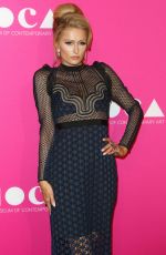 PARIS HILTON at Moca Gala Honoring Jeff Koons in Los Angeles 04/29/2017