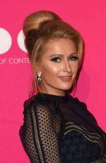 PARIS HILTON at Moca Gala Honoring Jeff Koons in Los Angeles 04/29/2017