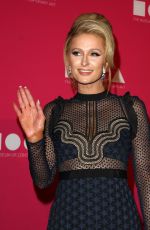 PARIS HILTON at Moca Gala Honoring Jeff Koons in Los Angeles 04/29/2017