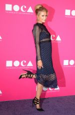 PARIS HILTON at Moca Gala Honoring Jeff Koons in Los Angeles 04/29/2017