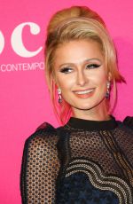 PARIS HILTON at Moca Gala Honoring Jeff Koons in Los Angeles 04/29/2017