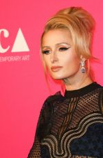 PARIS HILTON at Moca Gala Honoring Jeff Koons in Los Angeles 04/29/2017
