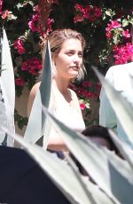 PARIS JACKSON and MILLIE BOBBY BROWN on the Set of Black Dhalia House in Los Angeles 04/20/2017