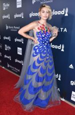 PARIS JACKSON at 2017 Glaad Media Awards in Los Angeles 04/01/2017