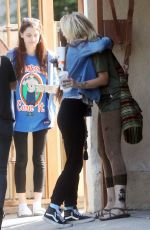 PARIS JACKSON at McDonald