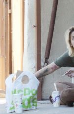 PARIS JACKSON at McDonald