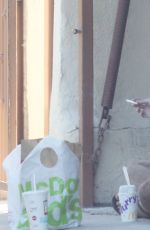 PARIS JACKSON at McDonald