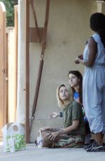 PARIS JACKSON at McDonald