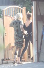 PARIS JACKSON at McDonald