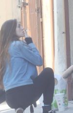 PARIS JACKSON at McDonald