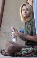 PARIS JACKSON at McDonald