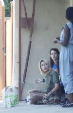 PARIS JACKSON at McDonald