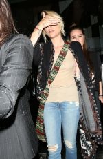 PARIS JACKSON at Mr Chow Restaurant in Los Angeles 04/02/2017