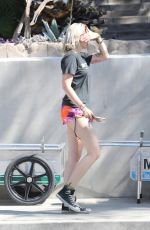 PARIS JACKSON on the Set of Black Dhalia House in Los Angeles 04/20/2017