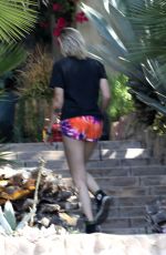 PARIS JACKSON on the Set of Black Dhalia House in Los Angeles 04/20/2017