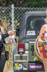 PARIS JACKSON on the Set of Untitled Nash Edgerton Project in Los Angeles 04/24/2017