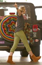 PARIS JACKSON Out and About in Los Angeles 04/13/2017