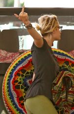 PARIS JACKSON Out and About in Los Angeles 04/13/2017