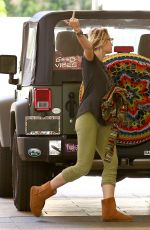 PARIS JACKSON Out and About in Los Angeles 04/13/2017