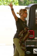 PARIS JACKSON Out and About in Los Angeles 04/13/2017
