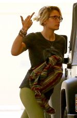 PARIS JACKSON Out and About in Los Angeles 04/13/2017