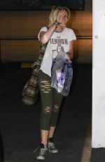 PARIS JACKSON Out and About in Studio City 04/12/2017