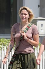 PARIS JACKSON Out and About in Venice Beach 04/11/2017