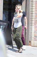 PARIS JACKSON Out and About in Venice Beach 04/11/2017