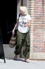 PARIS JACKSON Out and About in Venice Beach 04/11/2017