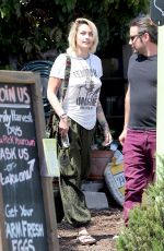 PARIS JACKSON Out and About in Venice Beach 04/11/2017
