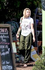 PARIS JACKSON Out and About in Venice Beach 04/11/2017