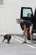 PARIS JACKSON Out in Los Angeles 04/25/2017