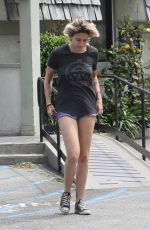 PARIS JACKSON Out in Los Angeles 04/25/2017