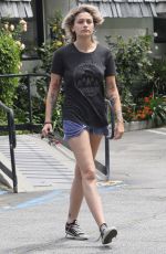 PARIS JACKSON Out in Los Angeles 04/25/2017
