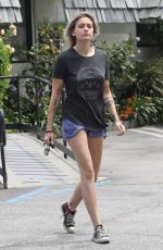 PARIS JACKSON Out in Los Angeles 04/25/2017
