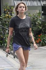 PARIS JACKSON Out in Los Angeles 04/25/2017