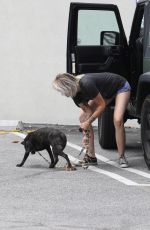 PARIS JACKSON Out in Los Angeles 04/25/2017