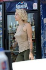 PARIS JACKSON Out Shopping in Los Angeles 04/03/2017