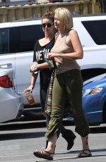 PARIS JACKSON Out Shopping in Los Angeles 04/03/2017