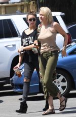 PARIS JACKSON Out Shopping in Los Angeles 04/03/2017