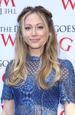 PATEN HUGHES at The Play That Goes Wrong Opening Night in New York 04/02/2017